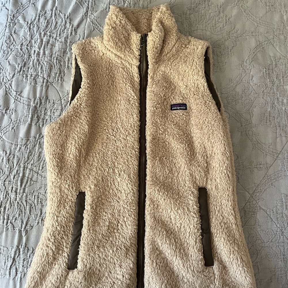 Patagonia Women's Cream Fleece Jacket